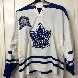 Vintage Nike Toronto Maple Leaf Hockey Jersey